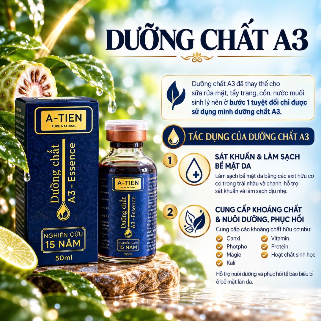 Dưỡng chất A3