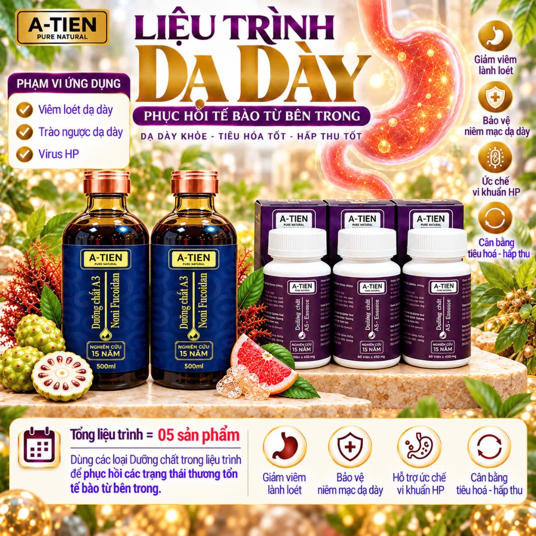 LIỆU TRÌNH DẠ DÀY