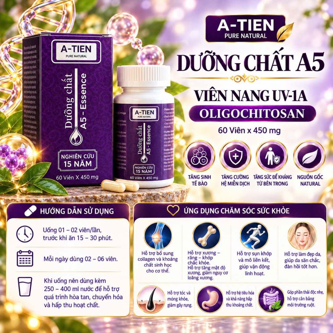 Dưỡng chất A5