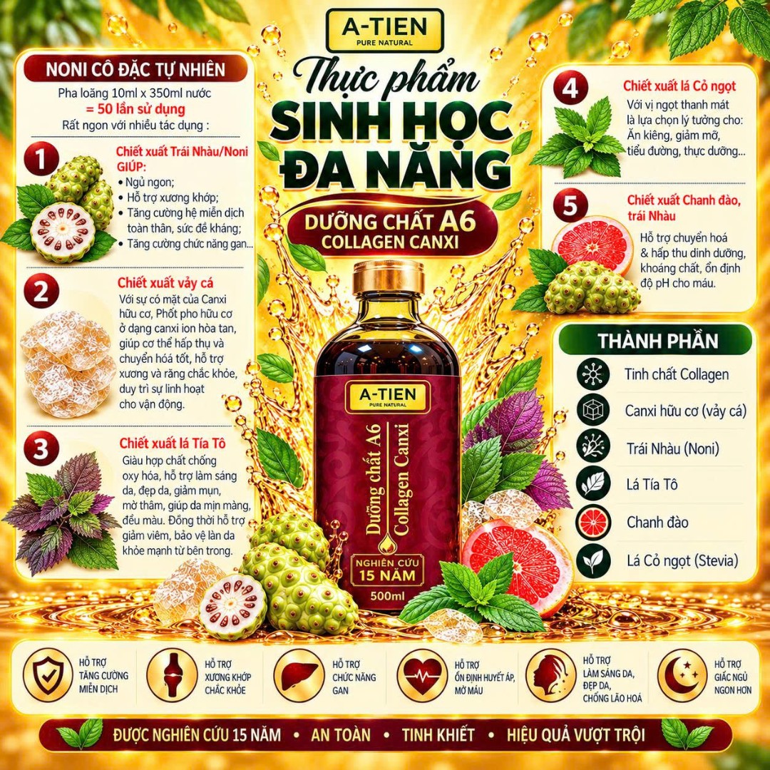 Dưỡng chất A6